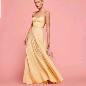 Reformation Thistle Buttercup Size 4 NWT